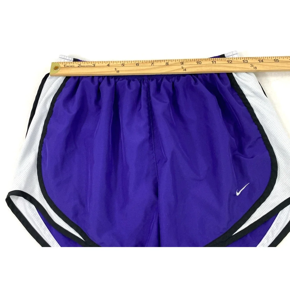Nike Running Shorts Womens Medium Purple Dri Fit‎ Activewear Lined
